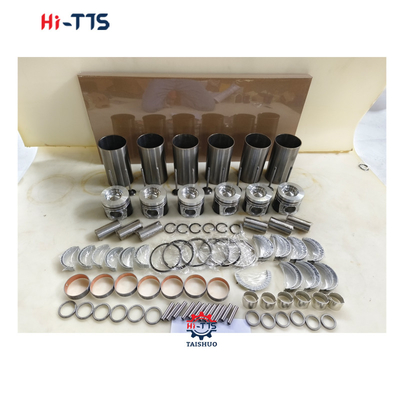 D6E ชุดเครื่องปรับกระบอก 0428-5673 2046-0011 2129-1110 ชุดการสร้างใหม่เครื่องยนต์ สําหรับอะไหล่เครื่องยนต์ดีเซล