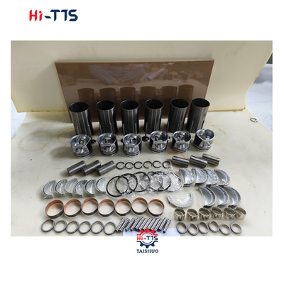 D6E ชุดเครื่องปรับกระบอก 0428-5673 2046-0011 2129-1110 ชุดการสร้างใหม่เครื่องยนต์ สําหรับอะไหล่เครื่องยนต์ดีเซล