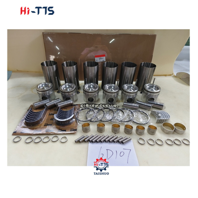 6D107ชุดลายกระบอก 4934860 4955251 3904167 ชุดซ่อมเครื่องยนต์ สําหรับอะไหล่เครื่องยนต์ดีเซล