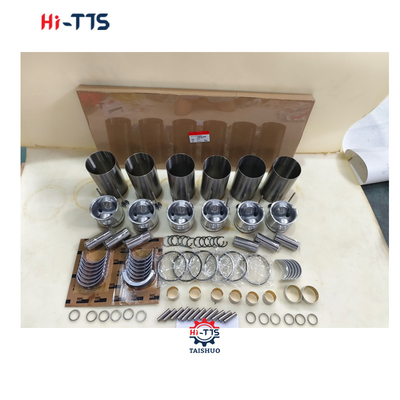 6D107ชุดลายกระบอก 4934860 4955251 3904167 ชุดซ่อมเครื่องยนต์ สําหรับอะไหล่เครื่องยนต์ดีเซล