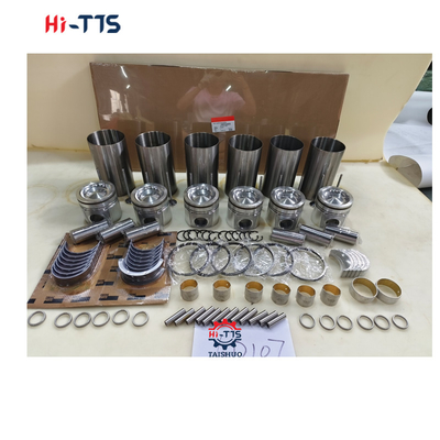 6D107ชุดลายกระบอก 4934860 4955251 3904167 ชุดซ่อมเครื่องยนต์ สําหรับอะไหล่เครื่องยนต์ดีเซล