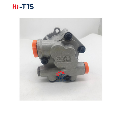 เครื่องขุด K3V112 อะไหล่ไฮดรอลิก ปั๊มเครื่องยนต์ไฮดรอลิก 123F-9009-2 EC210 EC240 EC290 DX200 SH200