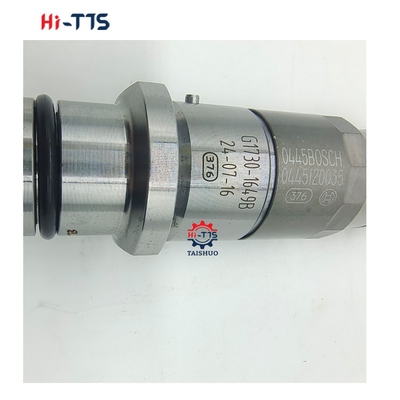 T8010 QSC8.3 เครื่องขุดรถบรรทุก เครื่องฉีดเครื่องยนต์ดีเซล 0445120272 87581565 4940439