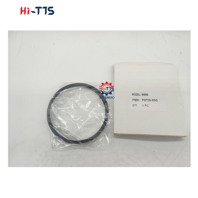 6M60 พิสตันแหวน เหมาะสําหรับอะไหล่เครื่องยนต์ Mitsubishi