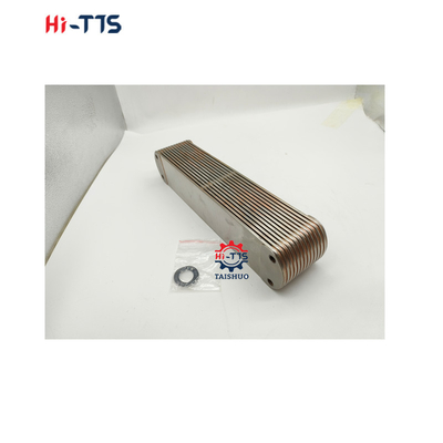 4965487 หัวหินเครื่องเย็นน้ํามัน สําหรับ X15 ISX15 QSX15 อะไหล่เครื่องยนต์ดีเซล