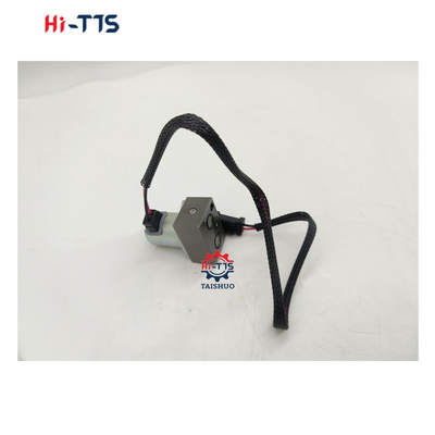 วาล์วโซเลโนอิด 702-81-57400 702-21-57400 702-21-57500 สําหรับเครื่องขุด PC200-7 pPrt