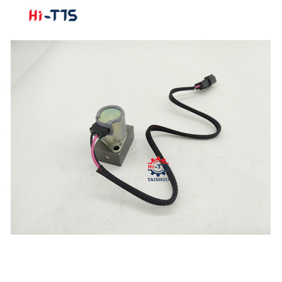 วาล์วโซเลโนอิด 702-81-57400 702-21-57400 702-21-57500 สําหรับเครื่องขุด PC200-7 pPrt