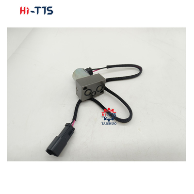 วาล์วโซเลโนอิด 702-81-57400 702-21-57400 702-21-57500 สําหรับเครื่องขุด PC200-7 pPrt