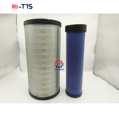 เครื่องกรองอากาศ 600-185-3100 600-185-3120 AF25492 สําหรับ PC200-7 PC210-7 ส่วนเครื่องขุด