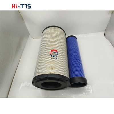 เครื่องกรองอากาศ 600-185-3100 600-185-3120 AF25492 สําหรับ PC200-7 PC210-7 ส่วนเครื่องขุด