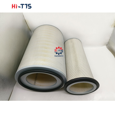 เครื่องกรองอากาศ 6125-81-7032 600-181-3800 6125-81-7031 สําหรับเครื่องขุด