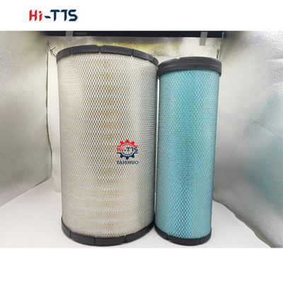 เครื่องกรองอากาศ 600-185-6110 600-185-6100 600-185-4110 สําหรับ PC300 PC350 อะไหล่เครื่องขุด