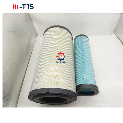 สายกรองอากาศใยโลหะ PU2447 สําหรับ D6D D6E เครื่องขุดดิน เครื่องยนต์รถยนต์ รุ่นรถบรรทุก ทนทาน