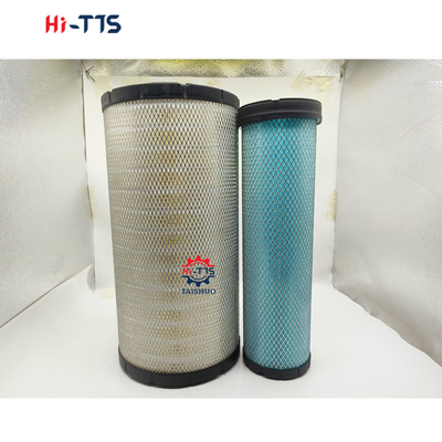 สายกรองอากาศใยโลหะ PU2447 สําหรับ D6D D6E เครื่องขุดดิน เครื่องยนต์รถยนต์ รุ่นรถบรรทุก ทนทาน