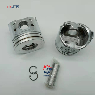 4TNV98 พิสตัน 129907-22080 129907-22050 ส่วนเครื่องยนต์ 4TNV98T