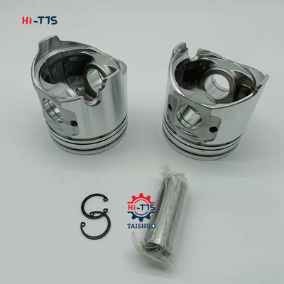 4TNV98 พิสตัน 129907-22080 129907-22050 ส่วนเครื่องยนต์ 4TNV98T