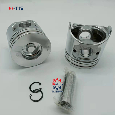 4TNV98 พิสตัน 129907-22080 129907-22050 ส่วนเครื่องยนต์ 4TNV98T
