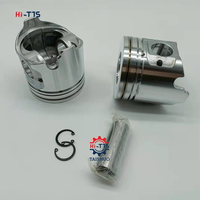 4TNV98 พิสตัน 129907-22080 129907-22050 ส่วนเครื่องยนต์ 4TNV98T