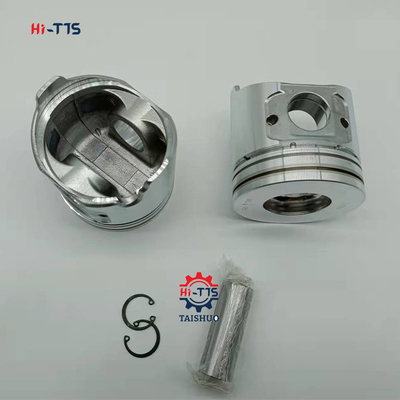 4TNV98 พิสตัน 129907-22080 129907-22050 ส่วนเครื่องยนต์ 4TNV98T