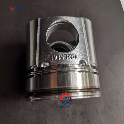 เครื่องขุดดิน เครื่องยนต์ดีเซล พิสตัน 6BT 4BT 6D102 S6D102 พิสตัน 102mm 3907163 3802160