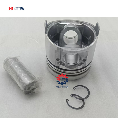 OEM พิสตัน 6D95 6207-31-2141 เครื่องยนต์ดีเซล พิสตันคิต 95mm