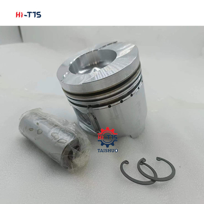OEM พิสตัน 6D95 6207-31-2141 เครื่องยนต์ดีเซล พิสตันคิต 95mm