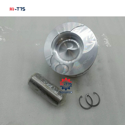 OEM พิสตัน 6D95 6207-31-2141 เครื่องยนต์ดีเซล พิสตันคิต 95mm