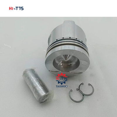 OEM พิสตัน 6D95 6207-31-2141 เครื่องยนต์ดีเซล พิสตันคิต 95mm