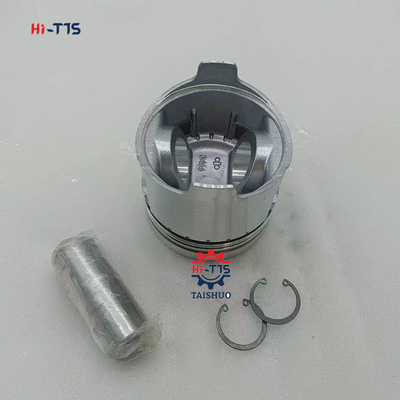 OEM พิสตัน 6D95 6207-31-2141 เครื่องยนต์ดีเซล พิสตันคิต 95mm