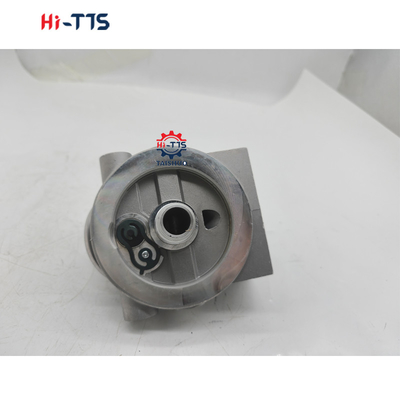 D6E อุปกรณ์ส่วนเครื่องยนต์ ฐานรองรับกรองน้ํามันดีเซล