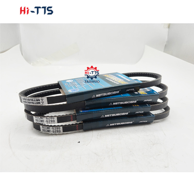 อะไหล่เครื่องยนต์ดีเซล 600-736-9380 เข็มขัดพัดลมกระดูก D155 เข็มขัดพัดลมเครื่องยนต์