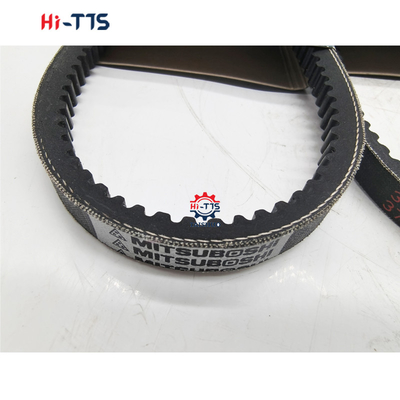 อะไหล่เครื่องยนต์ดีเซล 600-736-9380 เข็มขัดพัดลมกระดูก D155 เข็มขัดพัดลมเครื่องยนต์