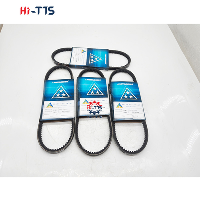 อะไหล่เครื่องยนต์ดีเซล 600-736-9380 เข็มขัดพัดลมกระดูก D155 เข็มขัดพัดลมเครื่องยนต์