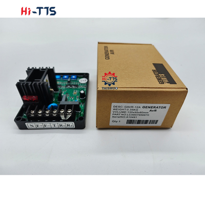 โมดูลควบคุมเครื่องกําเนิดดีเซล ส่วน 380V GAVR-12A AVR ตัวควบคุมความแรงดันอัตโนมัติ