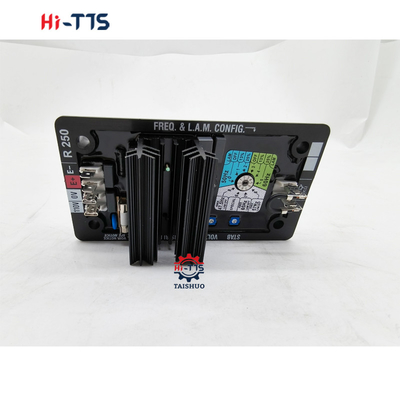 โมดูลควบคุมเครื่องผลิตไฟฟ้าดีเซล ส่วน 110V R250 AVR ตัวควบคุมแรงดันอัตโนมัติ