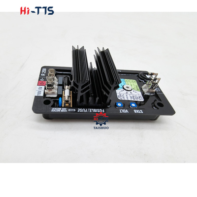 โมดูลควบคุมเครื่องผลิตไฟฟ้าดีเซล ส่วน 110V R250 AVR ตัวควบคุมแรงดันอัตโนมัติ
