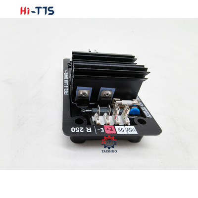 โมดูลควบคุมเครื่องผลิตไฟฟ้าดีเซล ส่วน 110V R250 AVR ตัวควบคุมแรงดันอัตโนมัติ