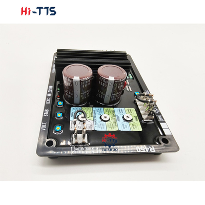 โมดูลควบคุมเครื่องกําเนิดดีเซล ส่วน 380V 220V 110V R450 AVR ตัวควบคุมความกระชับอัตโนมัติ