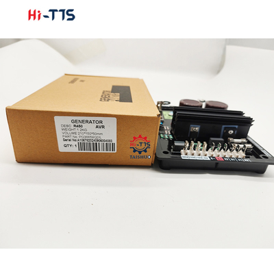 โมดูลควบคุมเครื่องกําเนิดดีเซล ส่วน 380V 220V 110V R450 AVR ตัวควบคุมความกระชับอัตโนมัติ