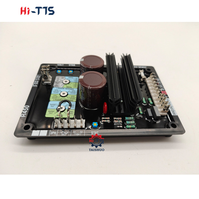 โมดูลควบคุมเครื่องกําเนิดดีเซล ส่วน 380V 220V 110V R450 AVR ตัวควบคุมความกระชับอัตโนมัติ