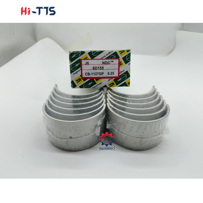 6D155 +25 หมุนสต๊อปเชื่อมต่อ 6127-21-8071 6127-31-3042 เหมาะสําหรับชิ้นส่วนเครื่องยนต์ Komatsu