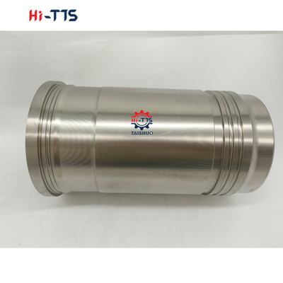 ซิลินเดอร์ไลนเนอร์ MD051157 ME051157 ME051553 เหมาะสําหรับชิ้นส่วนเครื่องยนต์ 6D20