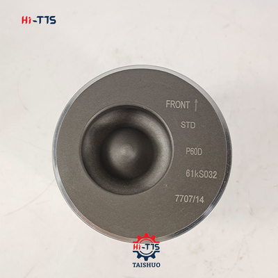 เครื่องขุดเครื่องยนต์ พิสตัน 6CT 6CT8.3 6D114 3917707 6743-31-2110