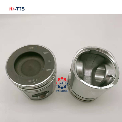 6CT8.3 6CT เครื่องยนต์ดีเซล คิ๊ตพิสตัน 3929161 ปิน 3934046 ล็อค 3920692