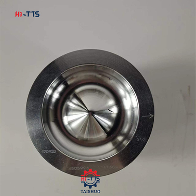 เครื่องขุด เครื่องยนต์ดีเซล พิสตัน C7.1 เครื่องฉีดเชื้อเพลิงอิเล็กทรอนิกส์ 4505996