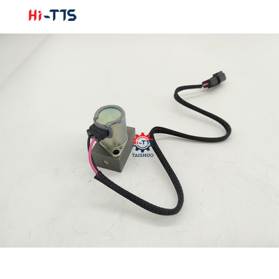 702-21-57400 วาล์วโซเลนอยด์สําหรับ PC200-7 PC200-8 ปั๊มหลักไฮดรอลิก
