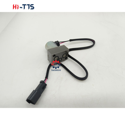 702-21-57400 วาล์วโซเลนอยด์สําหรับ PC200-7 PC200-8 ปั๊มหลักไฮดรอลิก