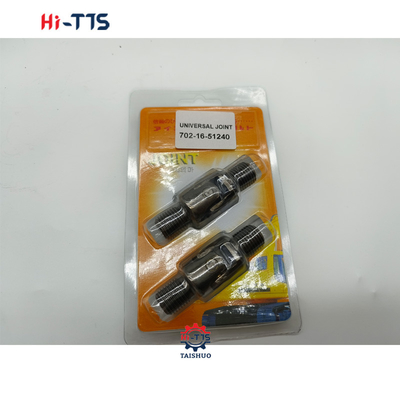 เครื่องเชื่อมต่อสากล 702-16-51240 สําหรับเครื่องขุด PC200-5 PC200-6 PC200-7