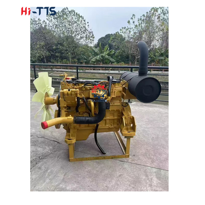 เครื่องยนต์ดีเซล C7 ที่ถูกปรับปรุงใหม่ เพื่อให้มีประสิทธิภาพสูงสุด