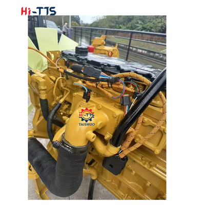 เครื่องยนต์ดีเซล C7 ที่ถูกปรับปรุงใหม่ เพื่อให้มีประสิทธิภาพสูงสุด